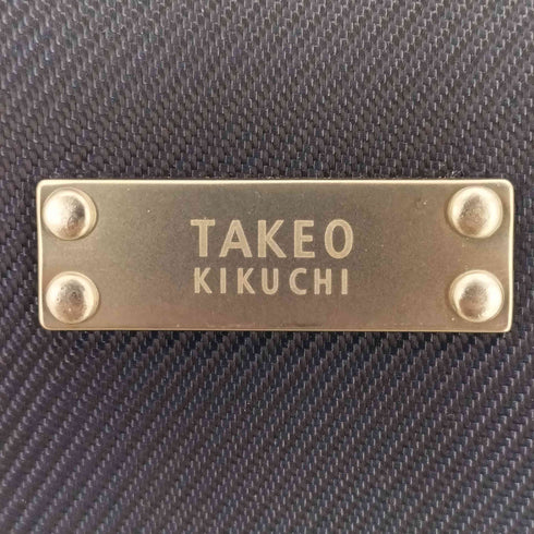 タケオキクチ TAKEO KIKUCHI ナイロンレザーコンビトートバッグ メンズ